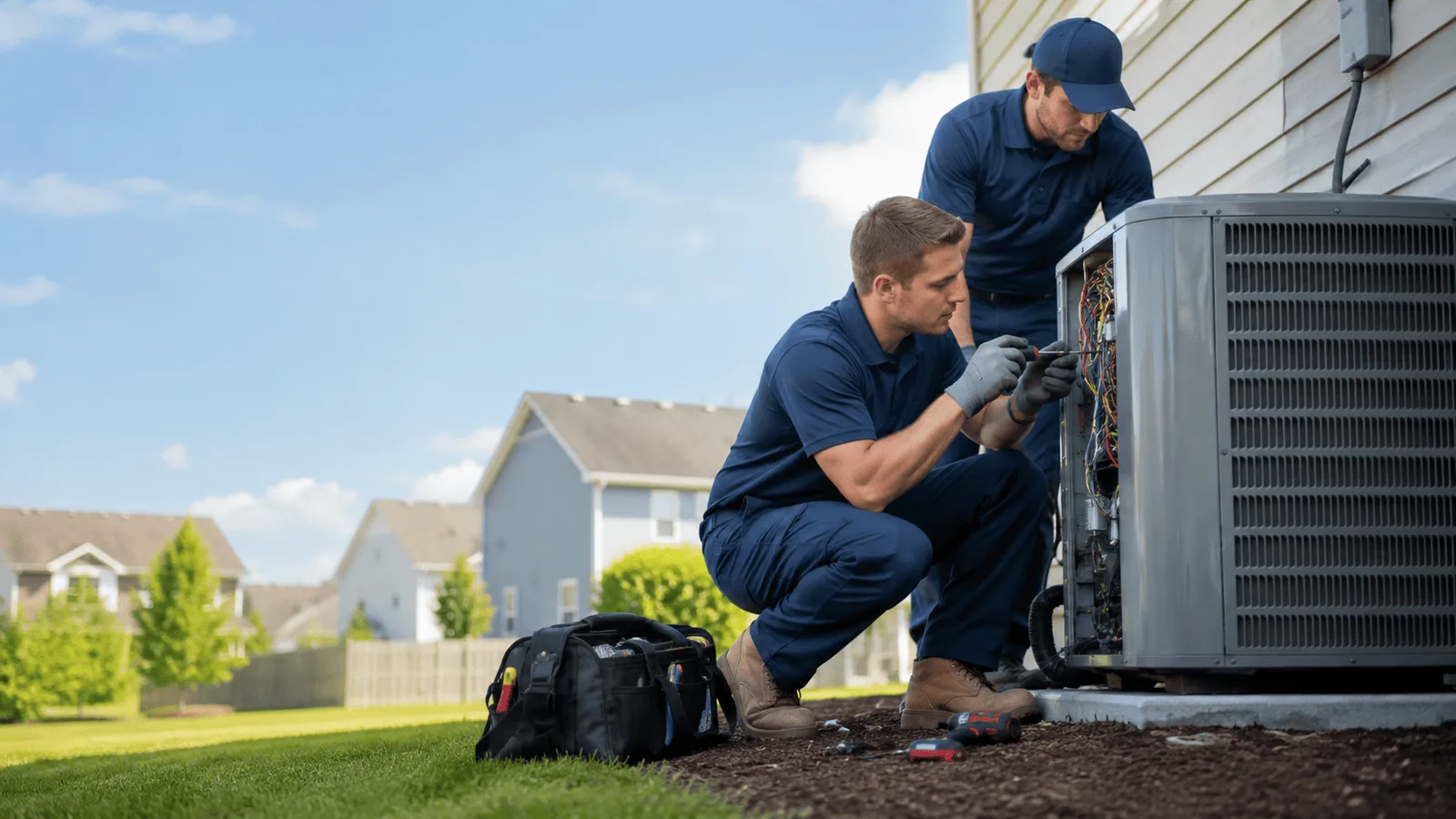 Heat Pump Installation in Carthage, MS near me